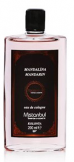 Mistanbul Mandalina Kolonyası Cam Şişe 200 ml Kolonya kullananlar yorumlar